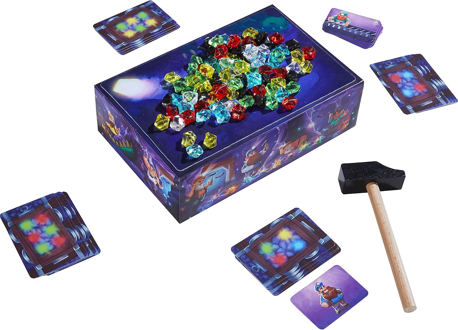 HAMMER TIME - WiredVillage Games - HABA