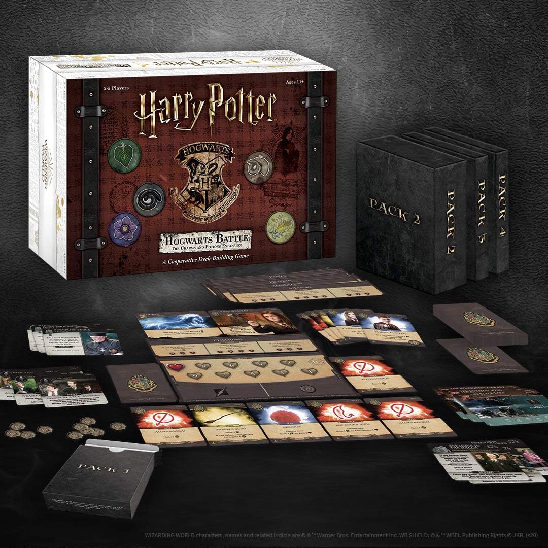 Harry Potter Hogwarts Battle: Expansion #2 - The Charms and Potions - WiredVillage Games - Wiredvillage Games