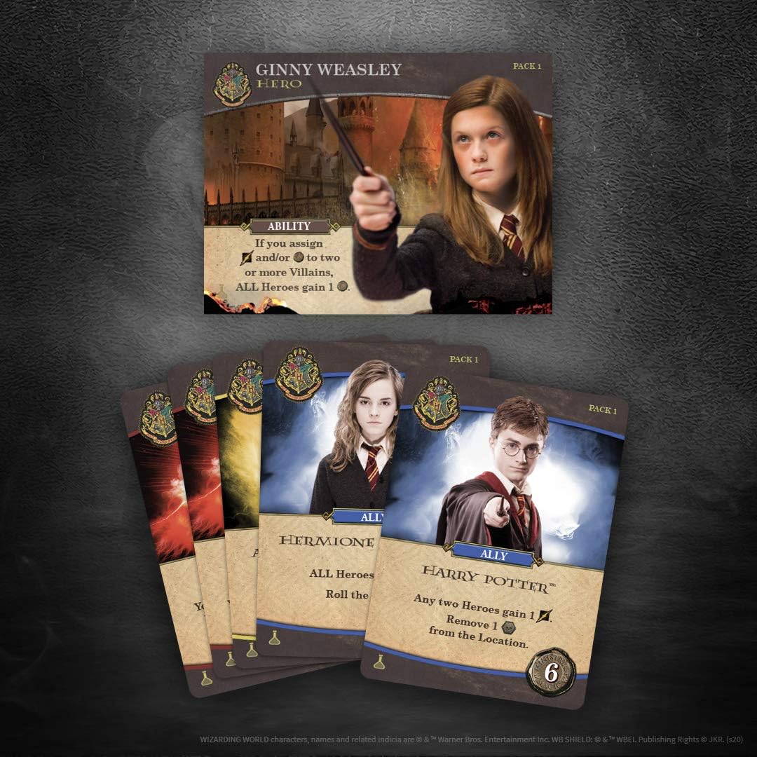 Harry Potter Hogwarts Battle: Expansion #2 - The Charms and Potions - WiredVillage Games - Wiredvillage Games