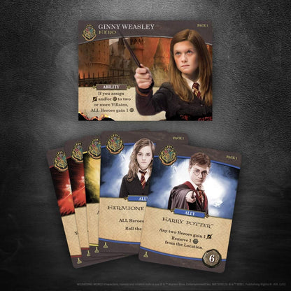 Harry Potter Hogwarts Battle: Expansion #2 - The Charms and Potions - WiredVillage Games - Wiredvillage Games