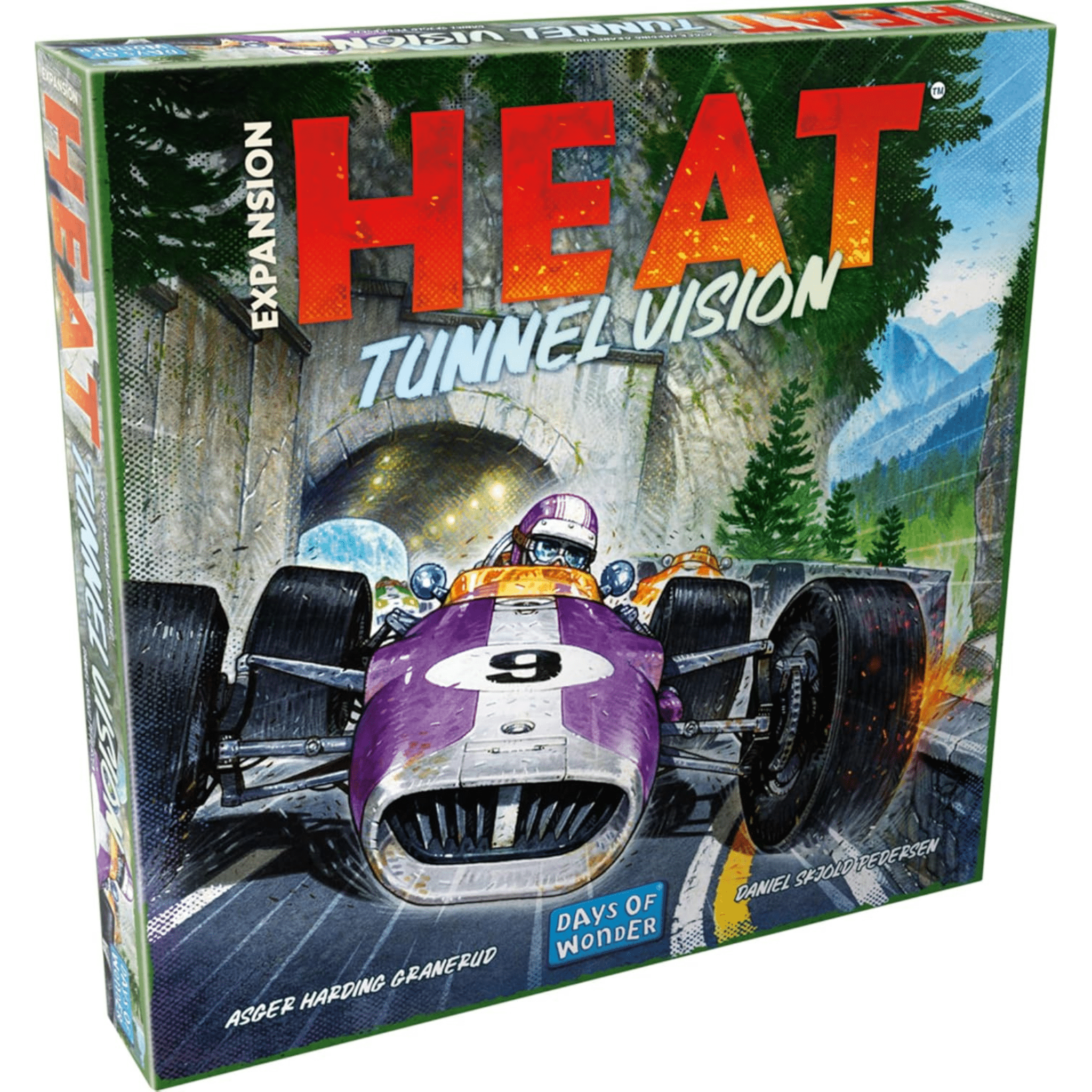 Heat: Tunnel Vision - WiredVillage Games - Days of Wonder