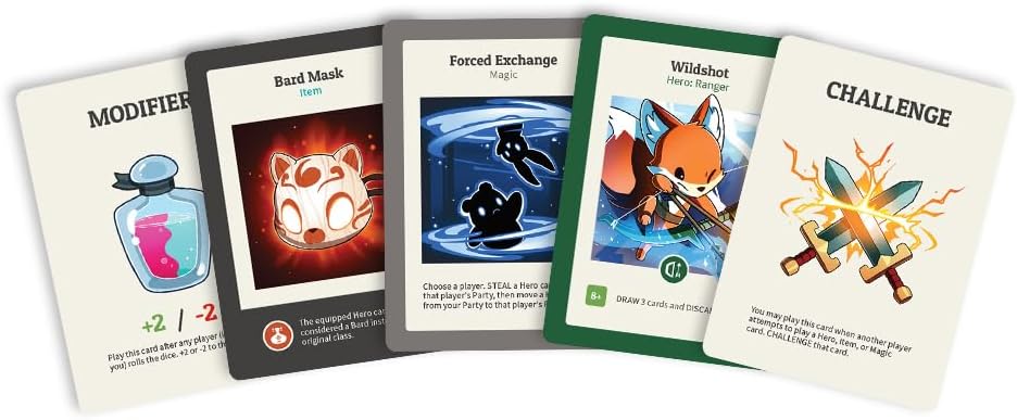 Here to Slay - WiredVillage Games - Wiredvillage Games