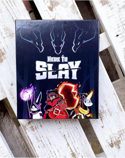 Here to Slay - WiredVillage Games - Wiredvillage Games
