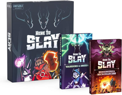Here to Slay - WiredVillage Games - Wiredvillage Games