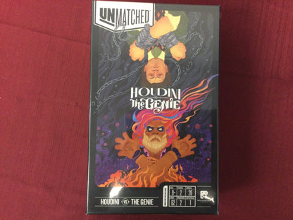 Houdini Vs The Genie - WiredVillage Games - WiredVillage Games