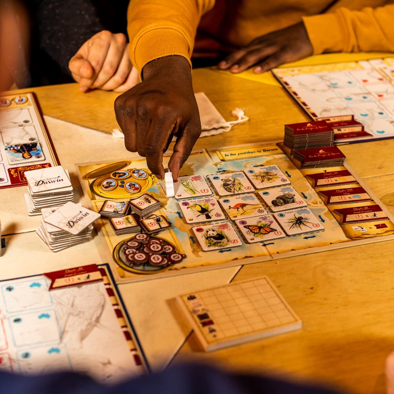 In the Footsteps of Darwin - WiredVillage Games - Sorry we are French