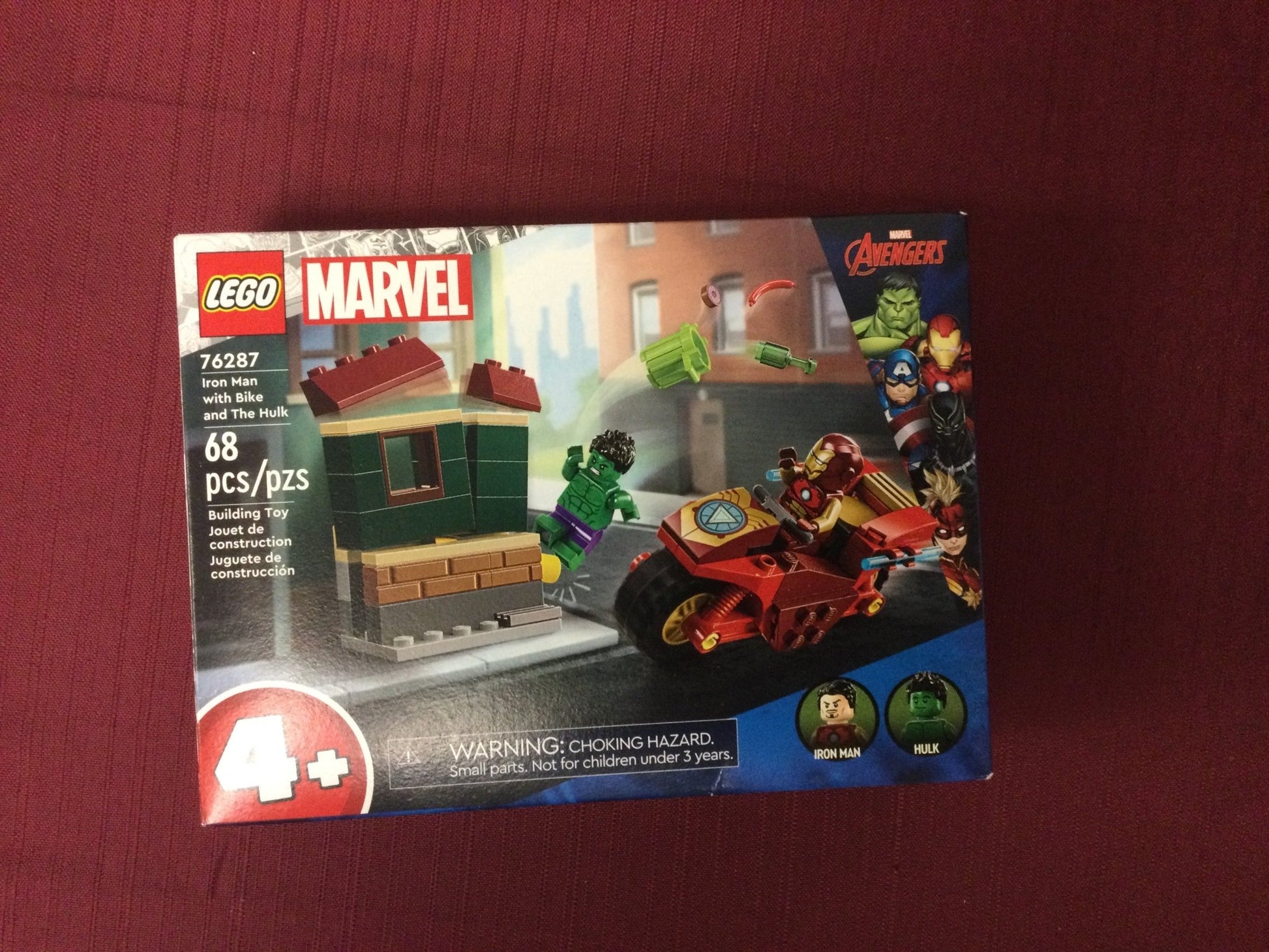 Iron man with bike and the hulk - WiredVillage Games - WiredVillage Games