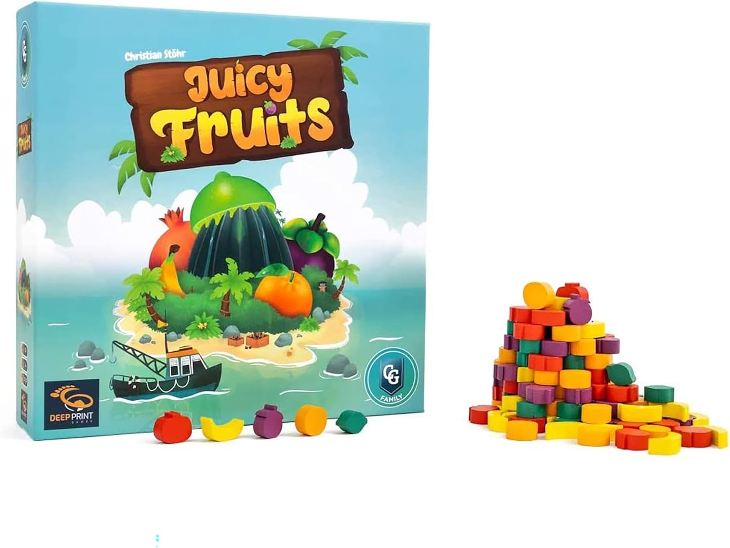 Juicy Fruits - WiredVillage Games - Capstone Games
