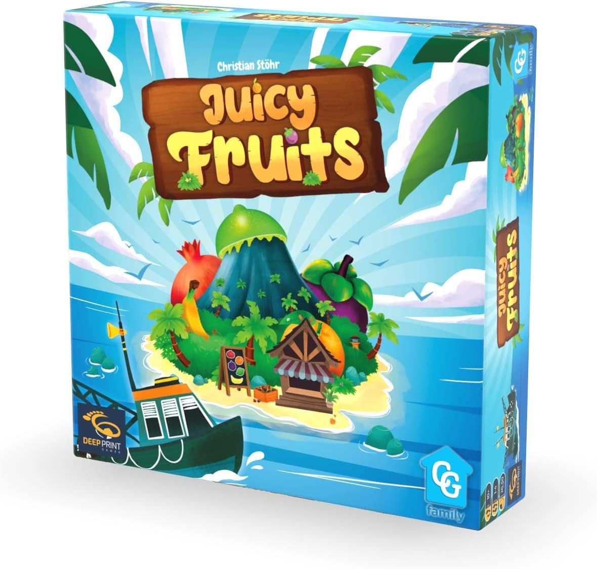 Juicy Fruits - WiredVillage Games - Capstone Games