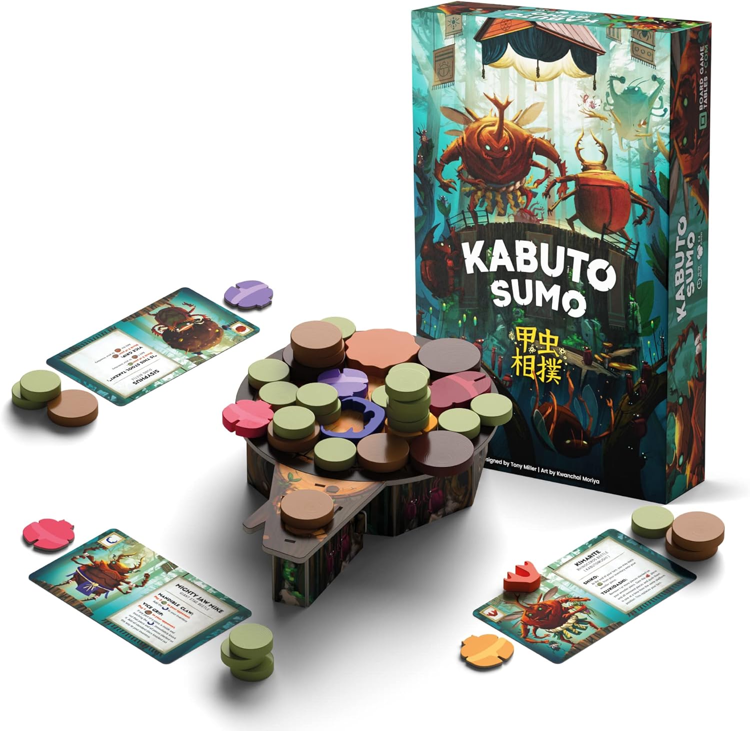 Kabuto Sumo - WiredVillage Games - AllPlay
