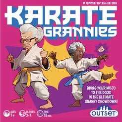 Karate Grannies - WiredVillage Games - Outset Media
