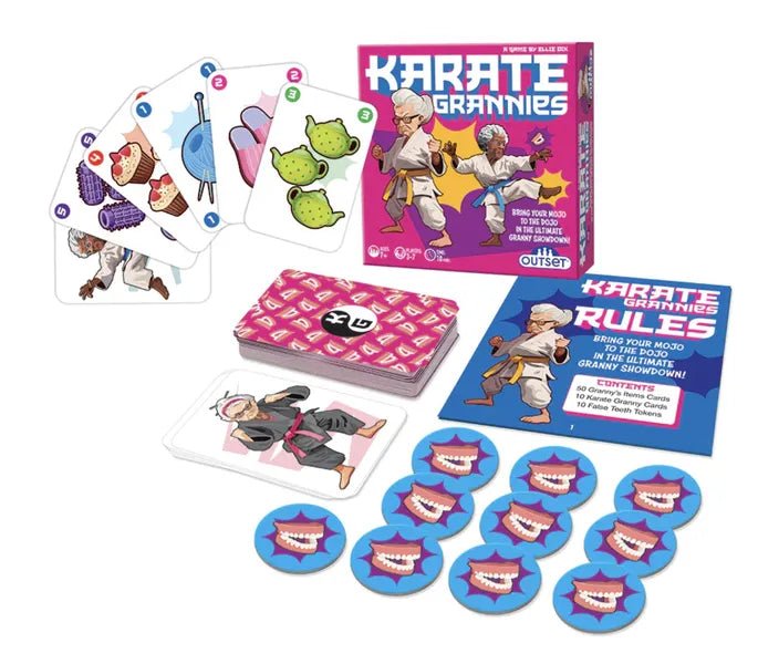 Karate Grannies - WiredVillage Games - Outset Media