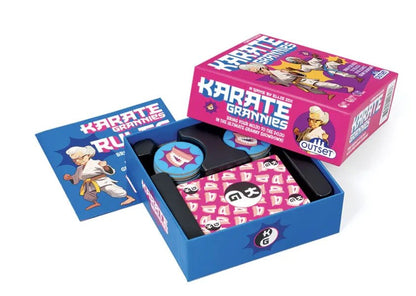 Karate Grannies - WiredVillage Games - Outset Media