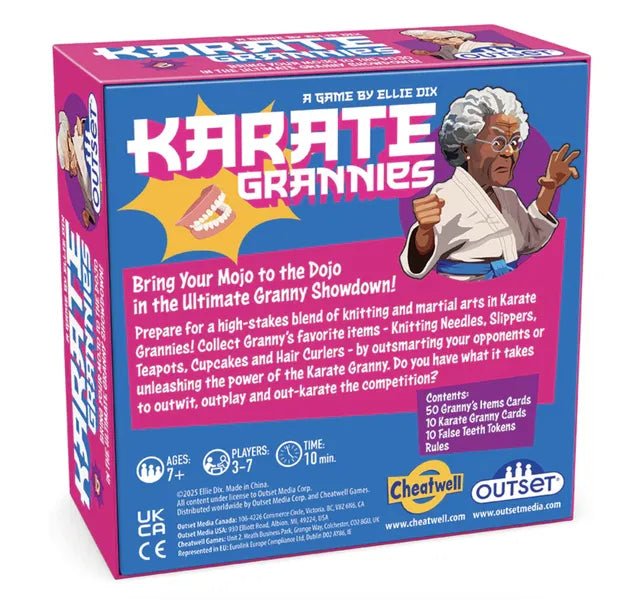 Karate Grannies - WiredVillage Games - Outset Media