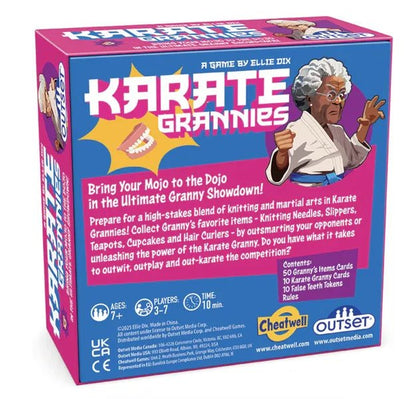 Karate Grannies - WiredVillage Games - Outset Media
