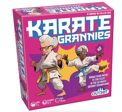 Karate Grannies - WiredVillage Games - Outset Media