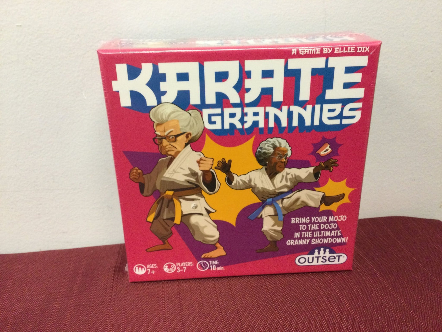 Karate Grannies - WiredVillage Games - WiredVillage Games