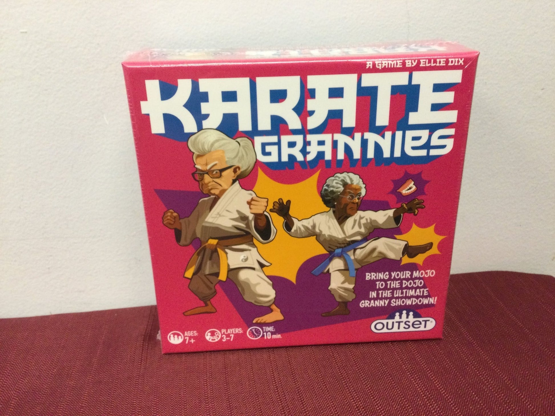 Karate Grannies - WiredVillage Games - WiredVillage Games