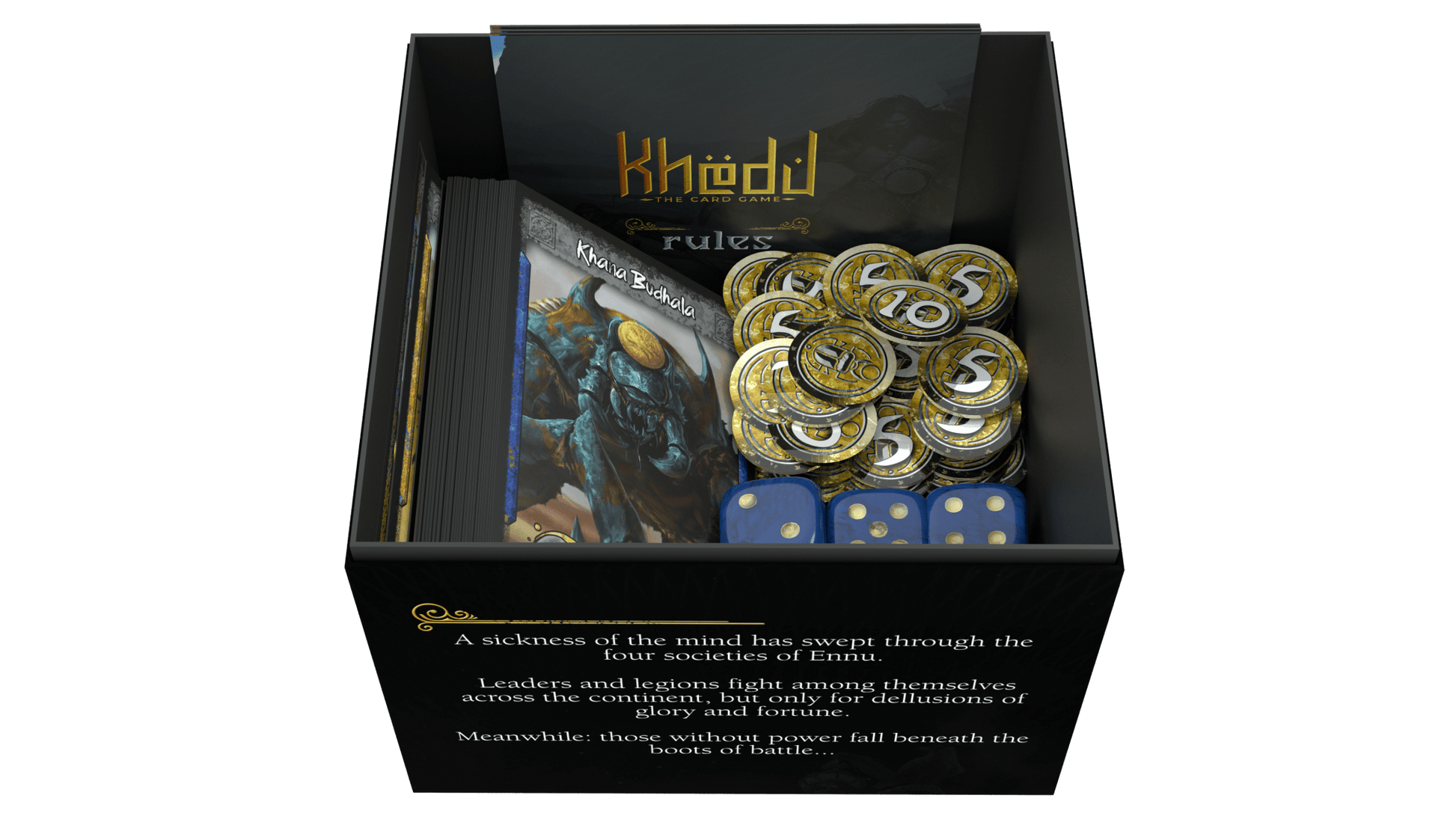 Khedu - WiredVillage Games - Upwind Games
