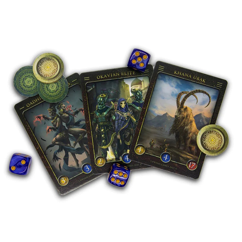 Khedu - WiredVillage Games - Upwind Games