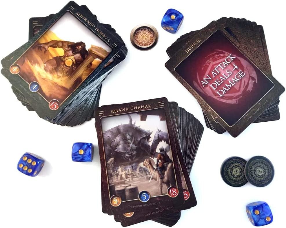 Khedu - WiredVillage Games - Upwind Games