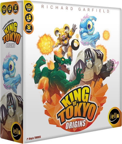 King of Tokyo: Origins - WiredVillage Games - Iello