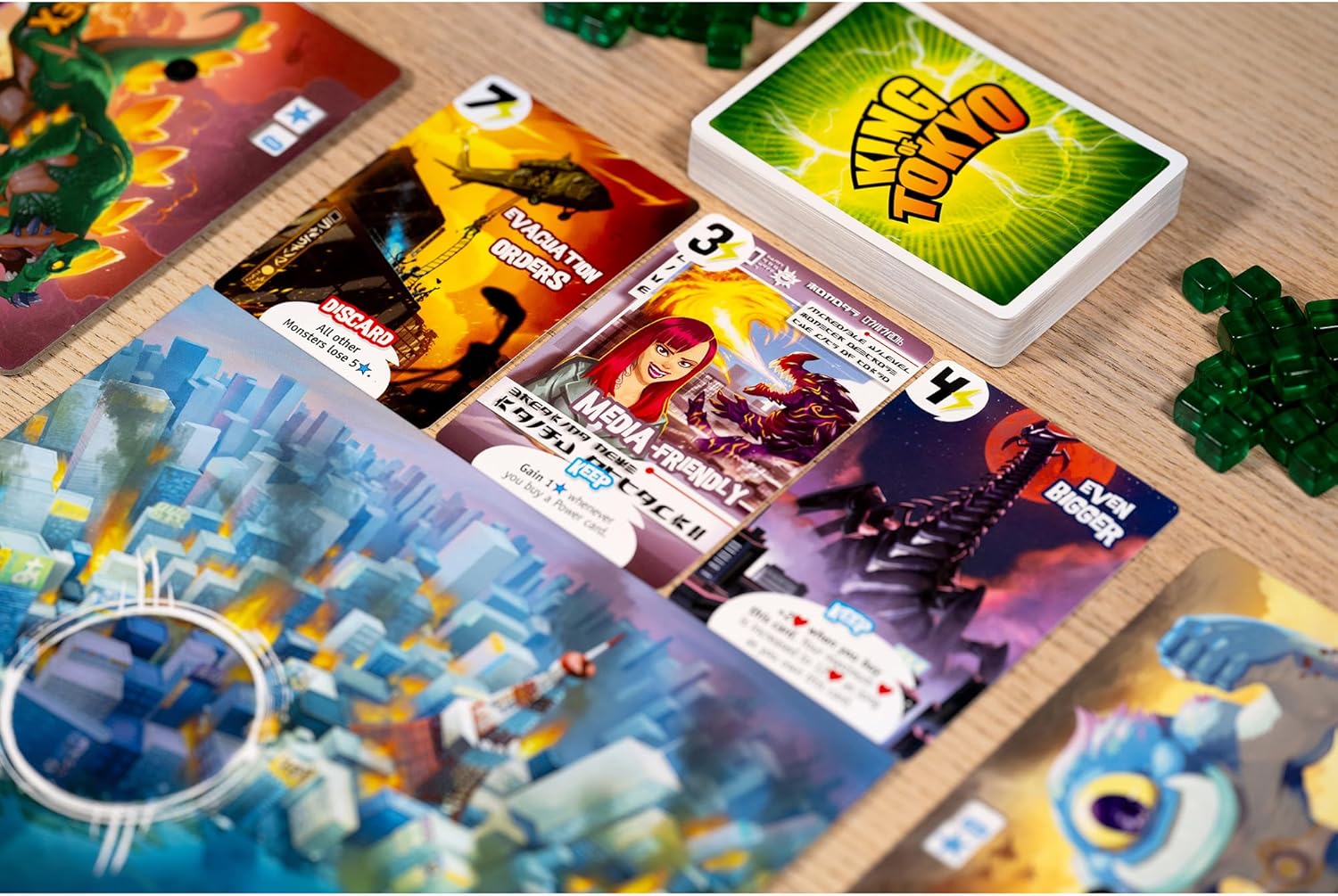 King of Tokyo: Origins - WiredVillage Games - Iello