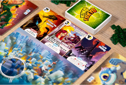 King of Tokyo: Origins - WiredVillage Games - Iello