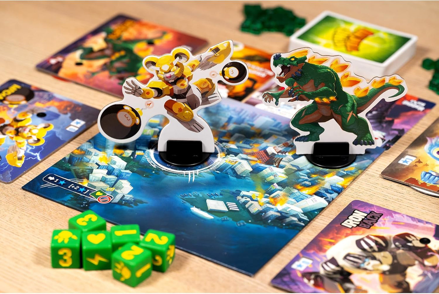 King of Tokyo: Origins - WiredVillage Games - Iello