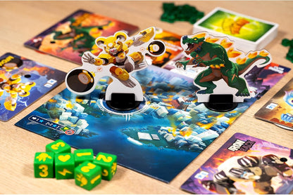 King of Tokyo: Origins - WiredVillage Games - Iello