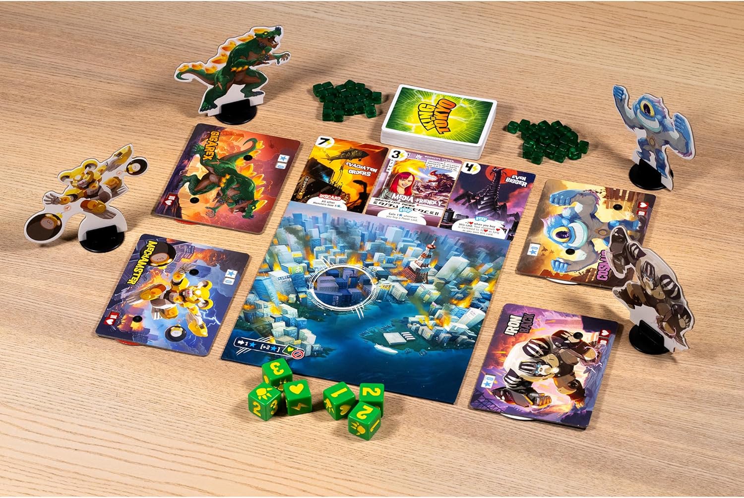 King of Tokyo: Origins - WiredVillage Games - Iello