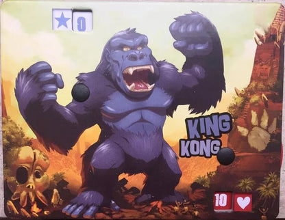 KING OF TOKYO/NEW YORK KING KONG MONSTER PACK - WiredVillage Games - Iello