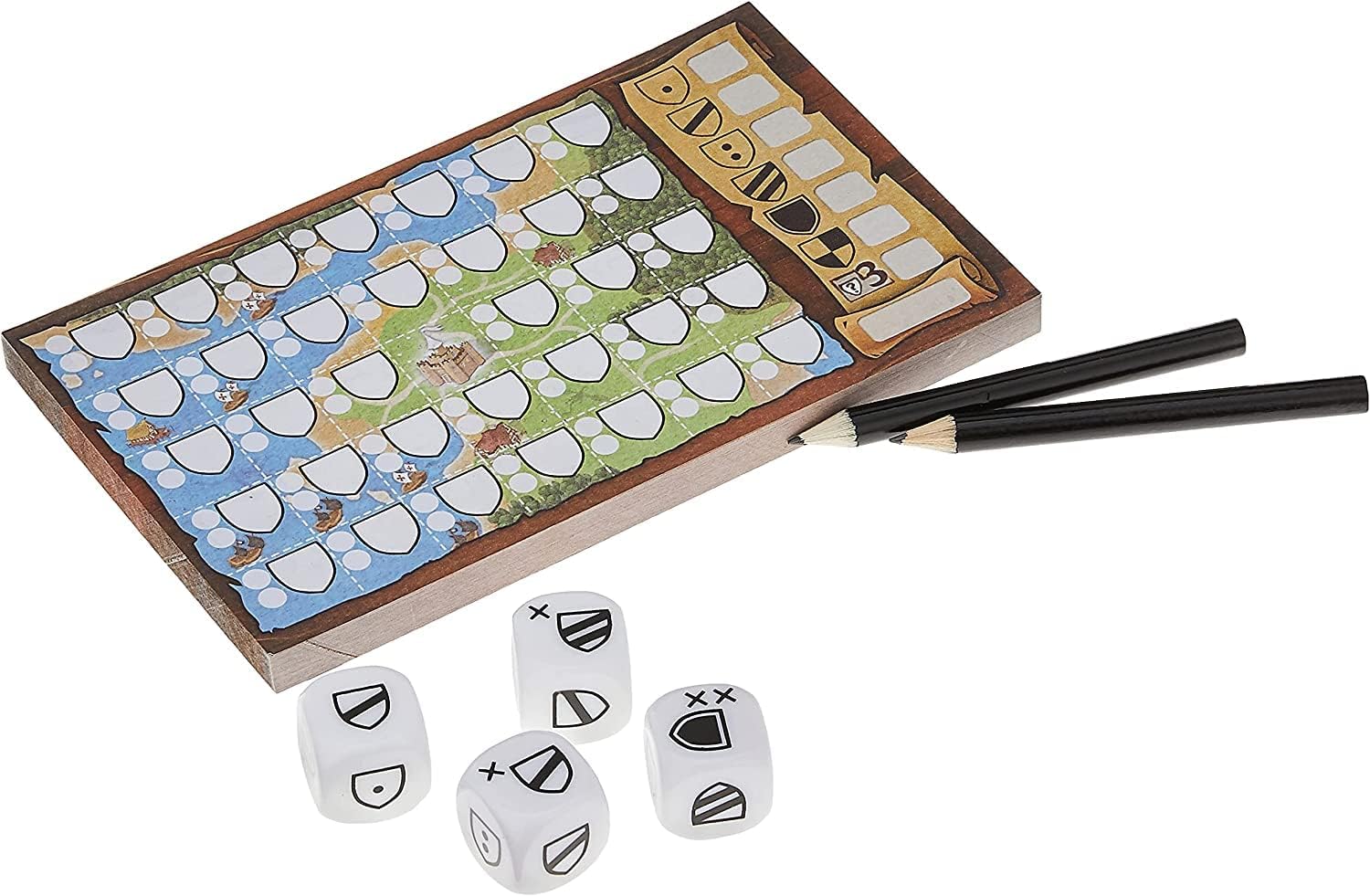 Kingdomino Duel - WiredVillage Games - Blue Orange