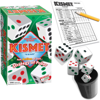 Kismet Board Game - WiredVillage Games - Endless Games