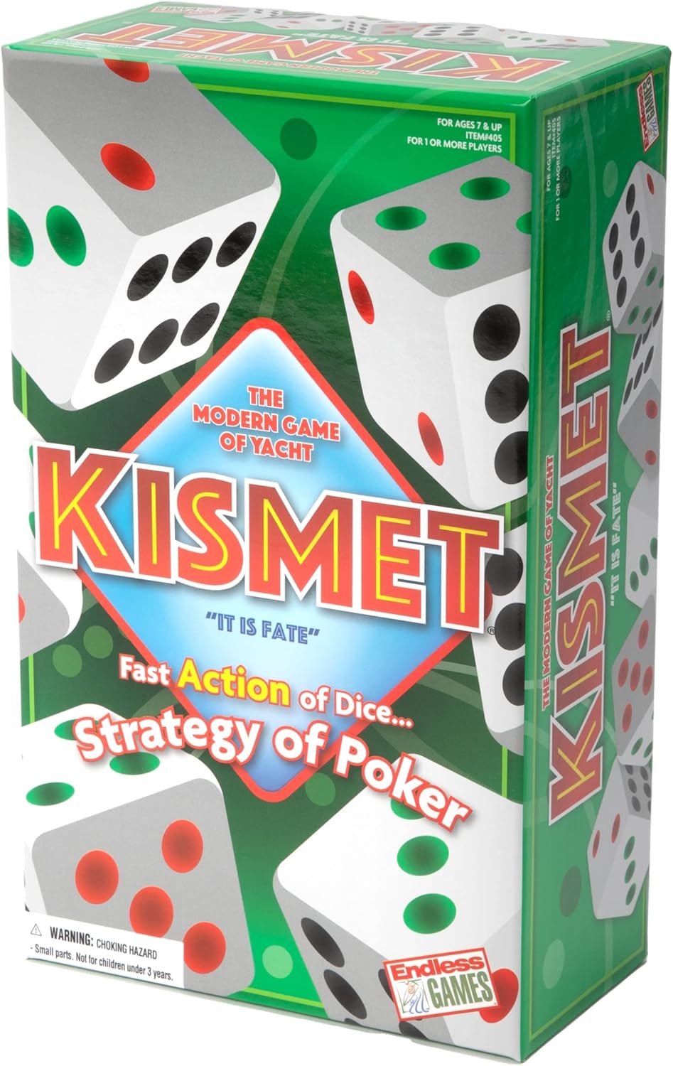 Kismet Board Game - WiredVillage Games - Endless Games