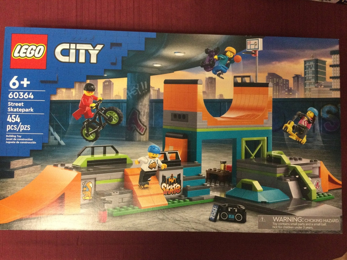 Lego City Skatepark - WiredVillage Games - WiredVillage Games