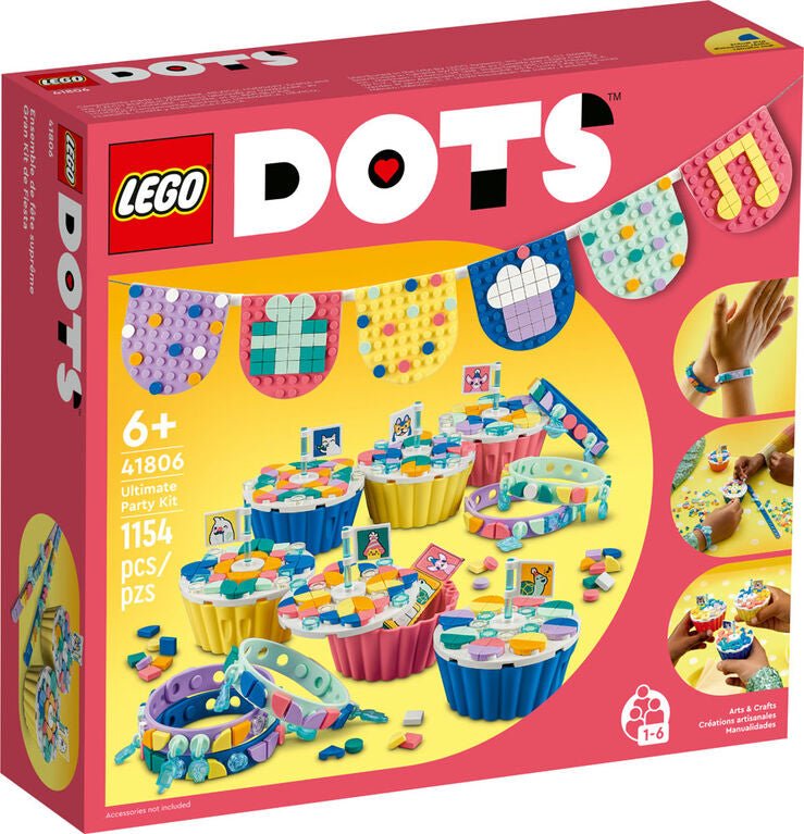 Lego DOTS 41806 Ultimate Party Kit - WiredVillage Games - WiredVillage Games