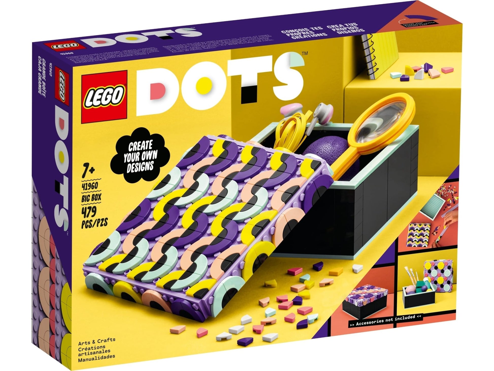 Lego DOTS 41960 Big Box - WiredVillage Games - WiredVillage Games