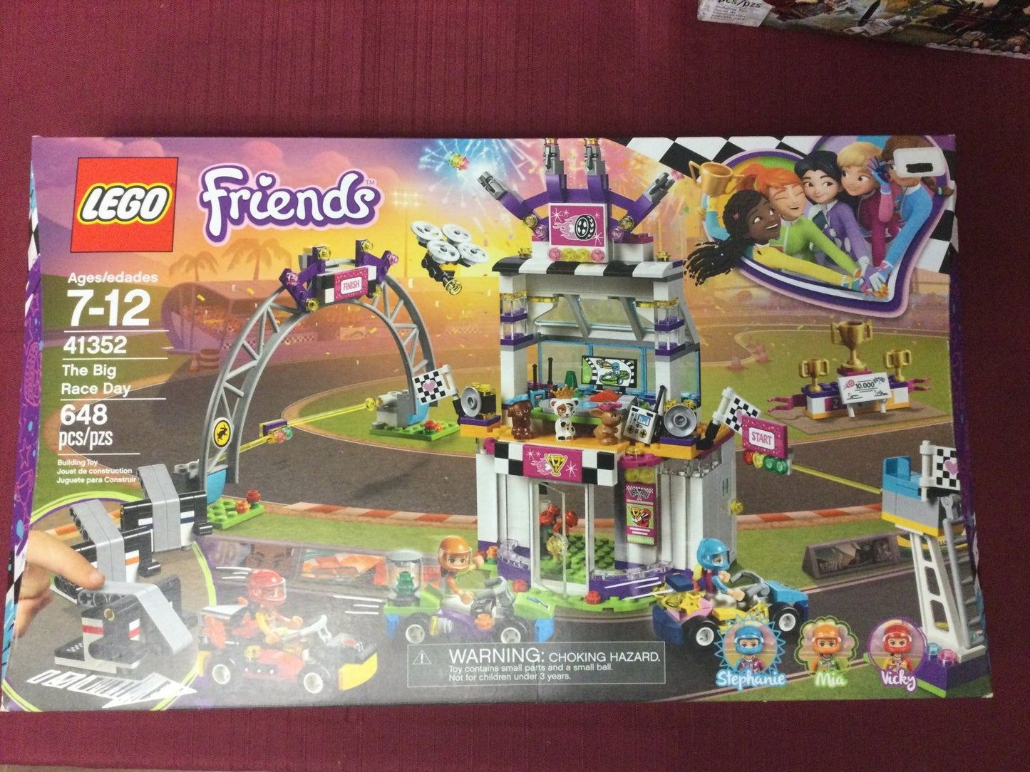 Lego Friends Race Track - WiredVillage Games - WiredVillage Games