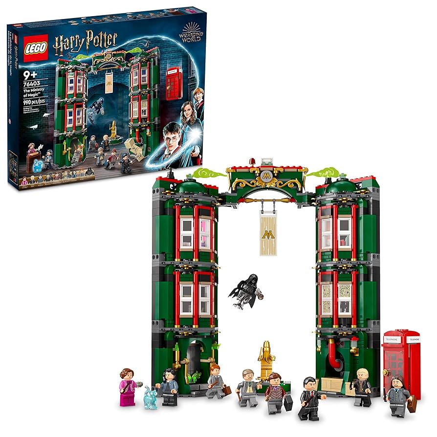 Lego Harry Potter Ministry Of Magic 76403 - WiredVillage Games - WiredVillage Games