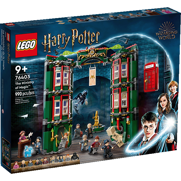 Lego Harry Potter Ministry Of Magic 76403 - WiredVillage Games - WiredVillage Games