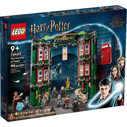 Lego Harry Potter Ministry Of Magic 76403 - WiredVillage Games - WiredVillage Games