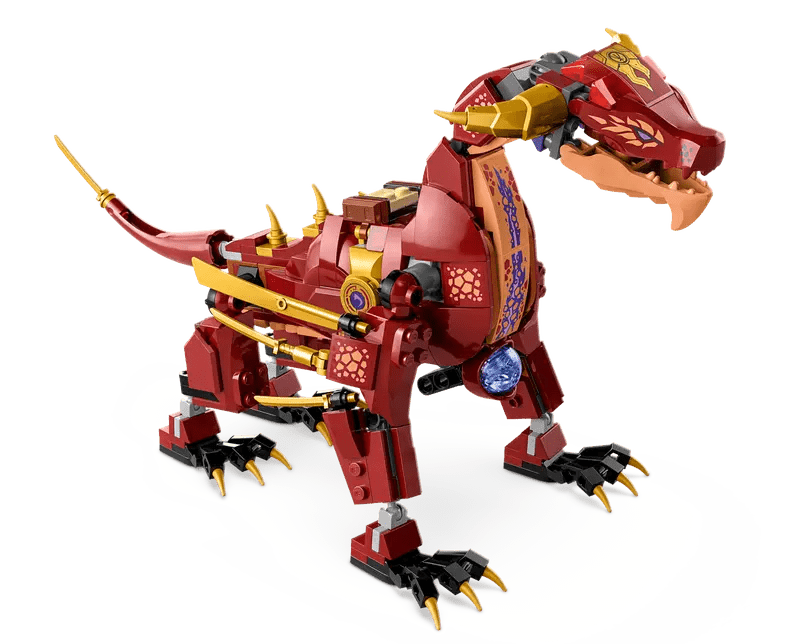 Lego Heatwave Transforming Lava Dragon 71793 - WiredVillage Games - WiredVillage Games