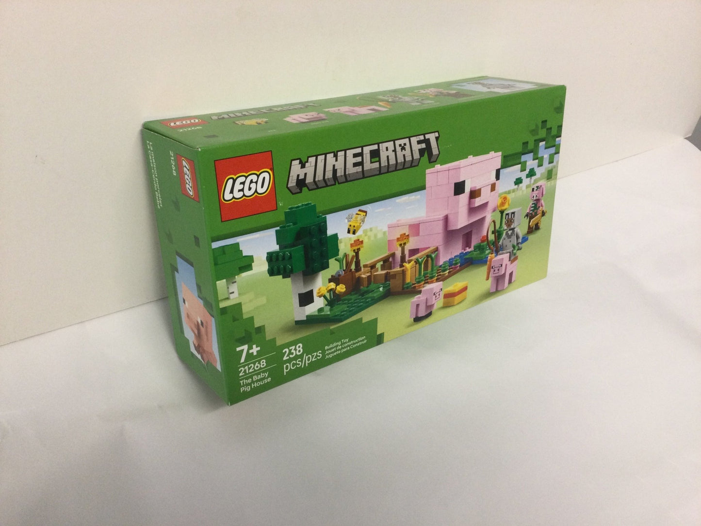 Lego Minecraft Pig - WiredVillage Games - WiredVillage Games