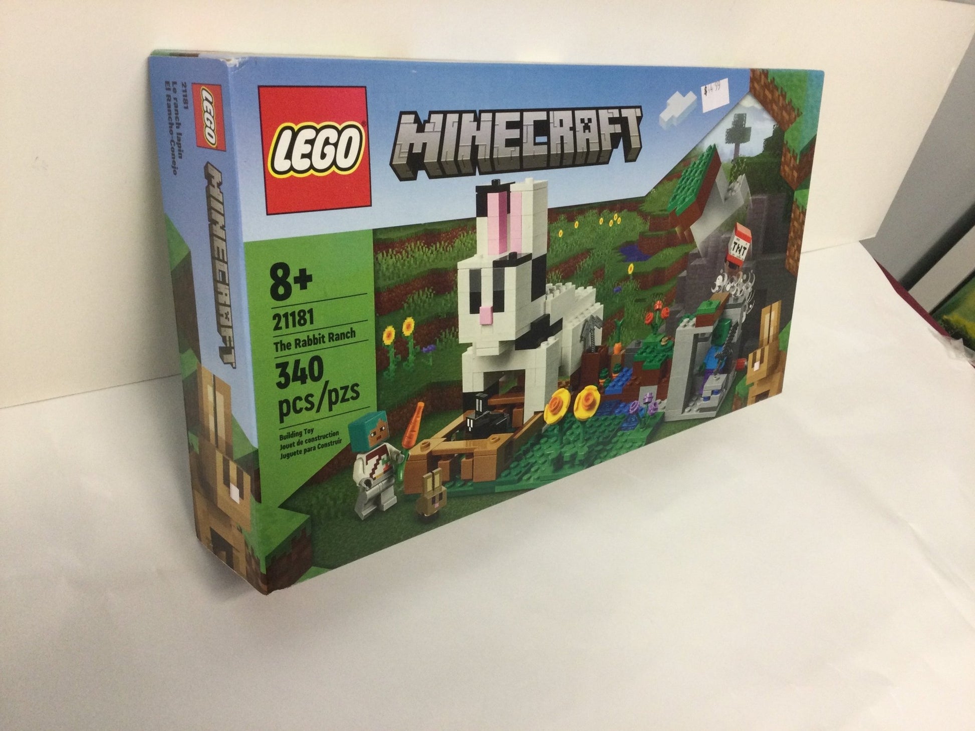 Lego Minecraft Rabbit - WiredVillage Games - WiredVillage Games