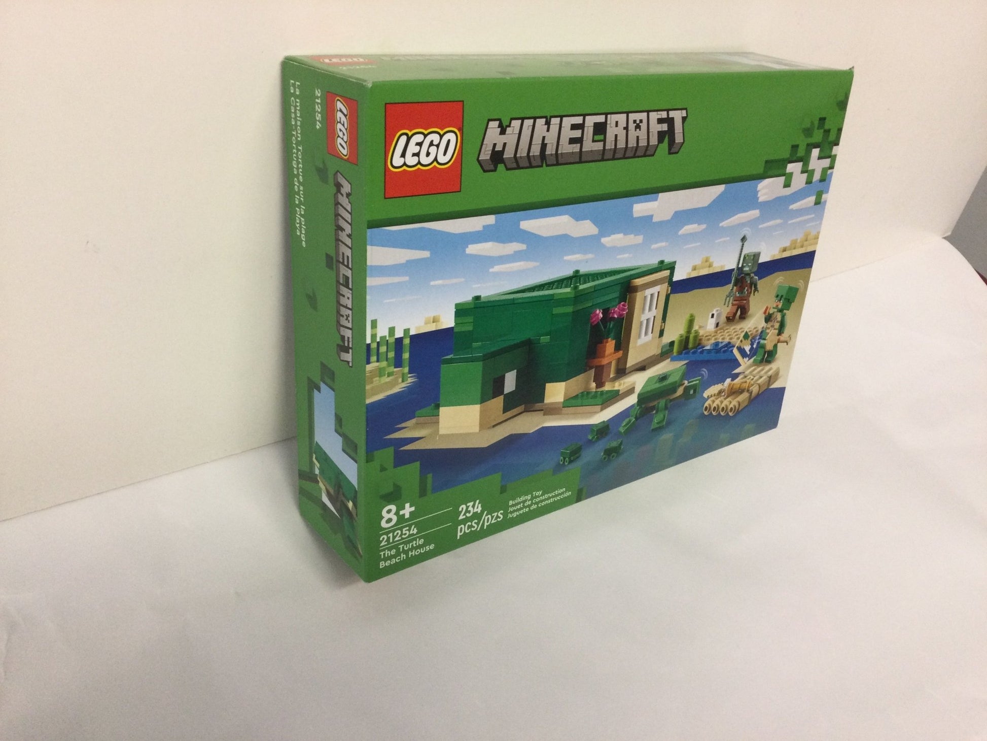 Lego Minecraft Turtle - WiredVillage Games - WiredVillage Games