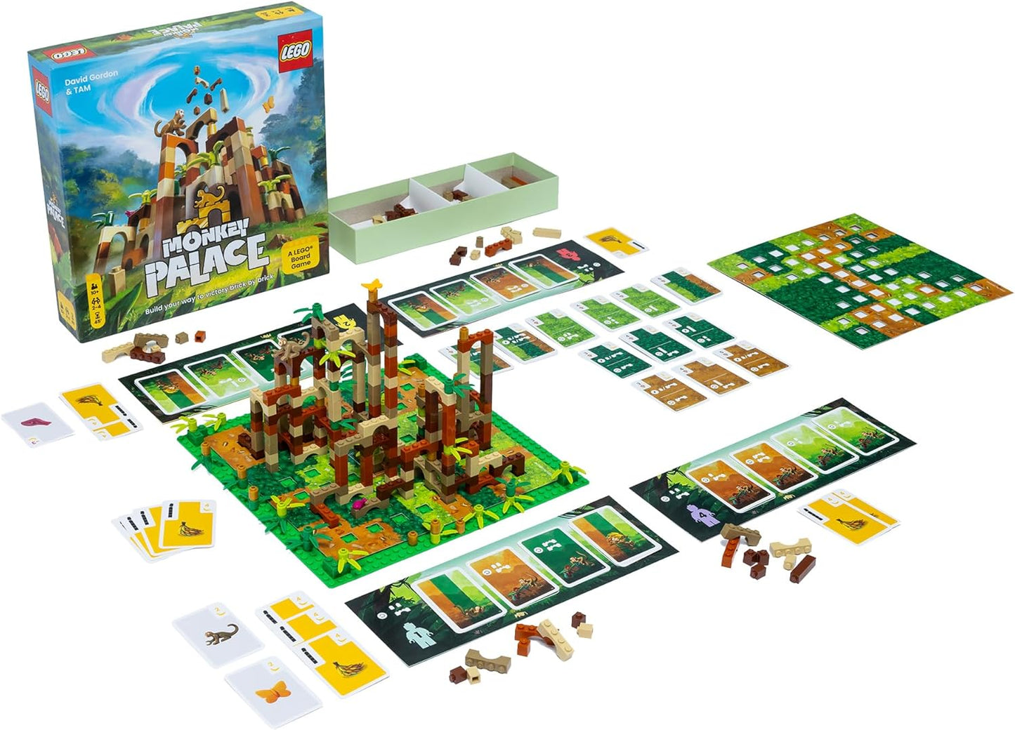 LEGO Monkey Palace - WiredVillage Games - Lego