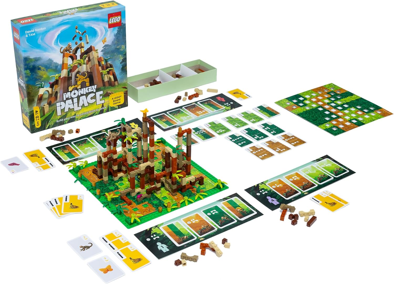 LEGO Monkey Palace - WiredVillage Games - Lego