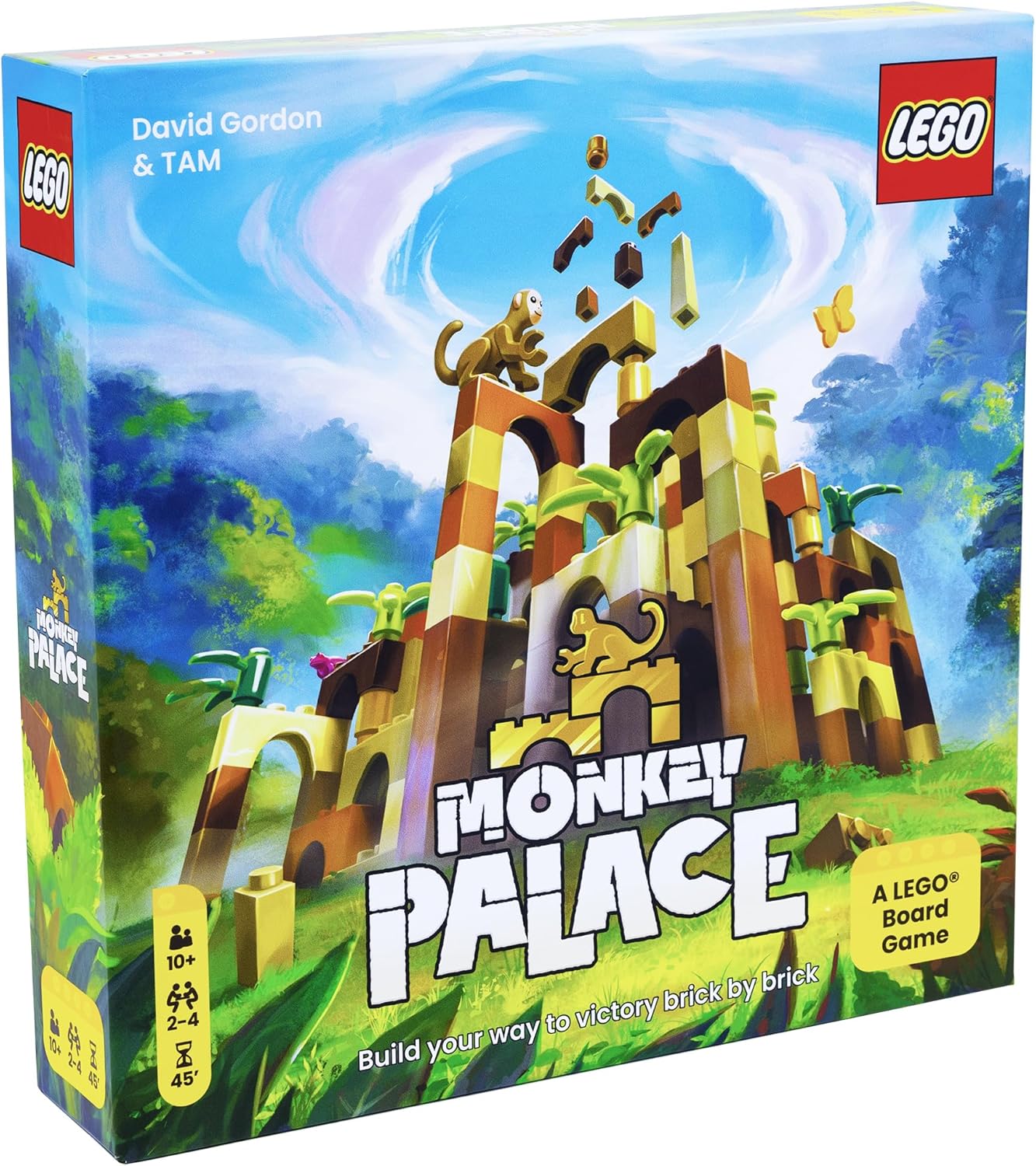 LEGO Monkey Palace - WiredVillage Games - Lego