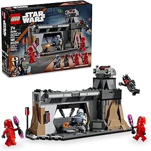 LEGO Star Wars: The Mandalorian Paz Vizsla and Moff Gideon Battle - 75386 - WiredVillage Games - WiredVillage Games